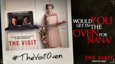 The Visit in theaters since Sept. 11.   Used with permission from Universal Studios. 