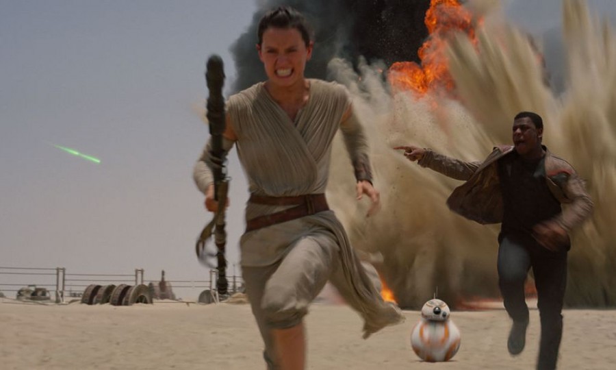 New+characters+include+Rey%2C+BB-8%2C+and+Finn+who+do+a+good+job+of+making+The+Force+Awakens+a+story+of+its+own.++Taken+from+the+movies+trailer+courtesy+of+Walt+Disney+Studios+Motion+Pictures.