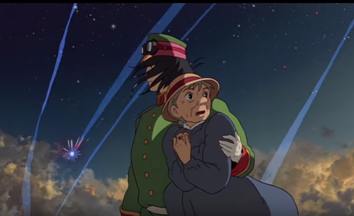 Howl's Moving Castle tells the story of an unconfident young woman who is cursed with an old body by a spiteful witch. Taken from the movie's trailer courtesy of Walt Disney Studios Motion Pictures.