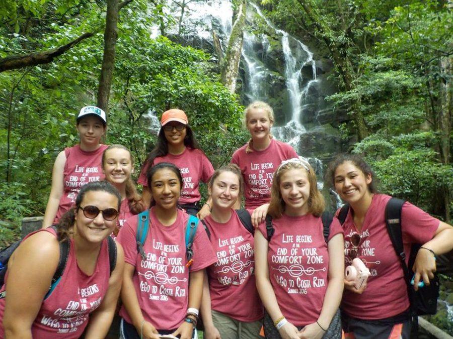 WeGo+Global+spent+part+of+their+summer+helping+villages+in+Costa+Rica.+One+big+project+they+accomplished+was+building+a+bridge.