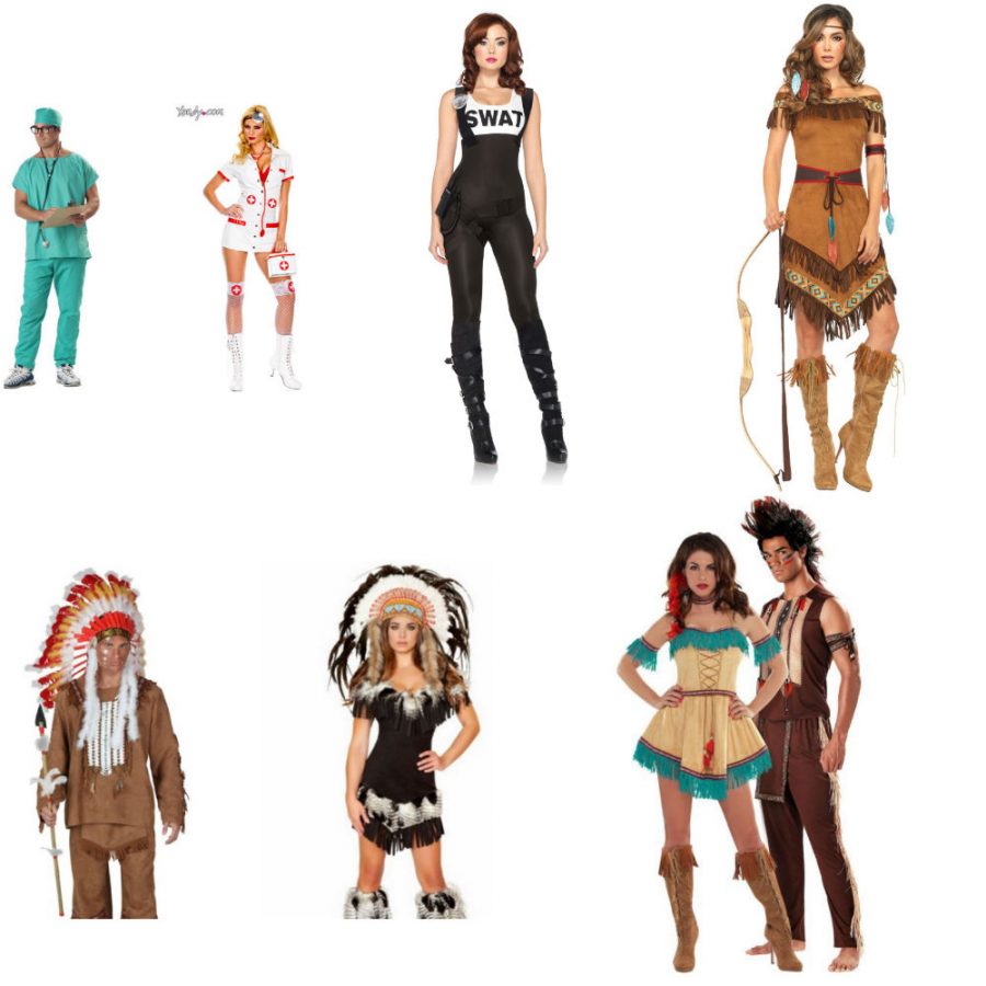 A+variety+of+costumes+are+sold+online+or+in+stores.++A+lot+of+these+costumes+are+offensive+or+unnecessary.
