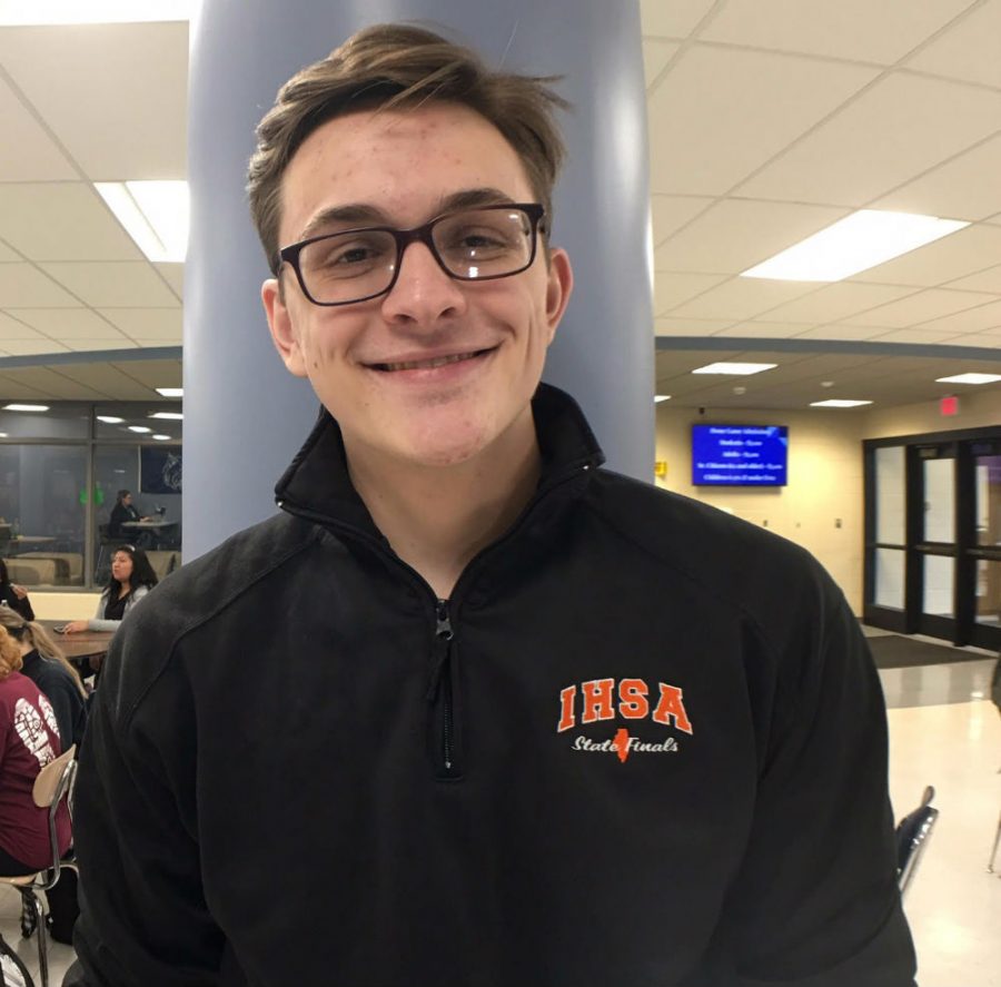 Senior Maxwell Smith placed fourth in the Voice of Democracy scholarship competition, the theme being “My Responsibility to America.”