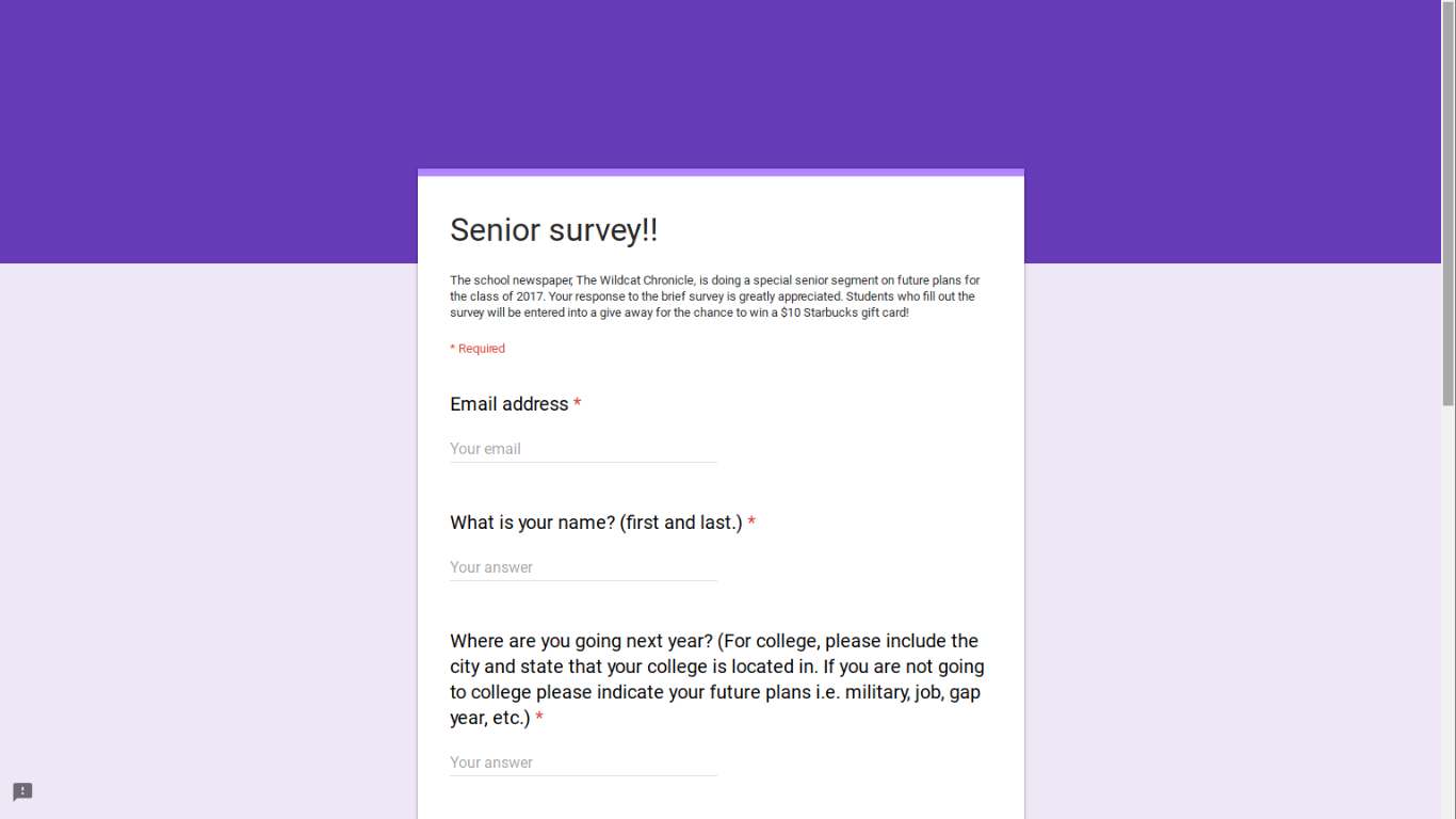 Senior+Survey