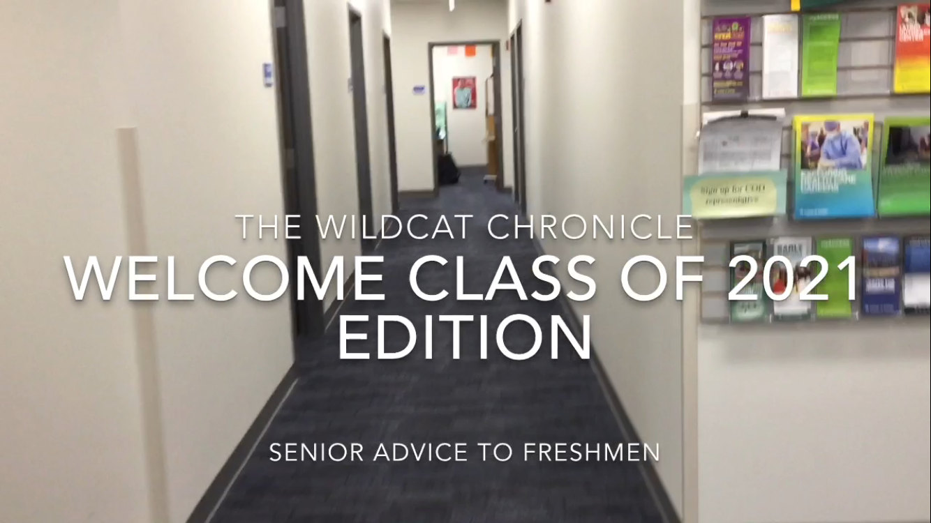 Seniors advice to the Freshmen 