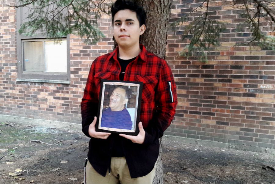 At the age of 16 senior Jovani Gonzalez lost his father. Gonzalez traveled to Texas to visit his father during his last moments.  