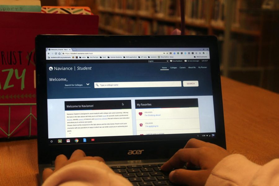 New website helps students  with college and career planning