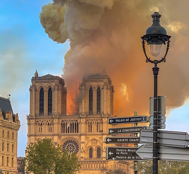 Notre Dame fire took the world’s breath away