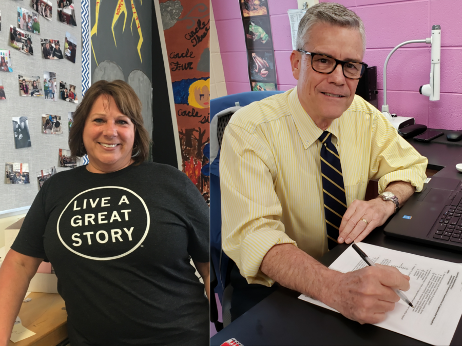 Science teacher Hank Murphy will retire after teaching for 15 years. Special education teacher Catherine Thielberg hopes to work for the Obama Foundation after she retires from her career here.