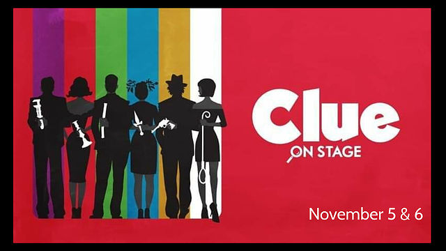 The Clue promotional poster.