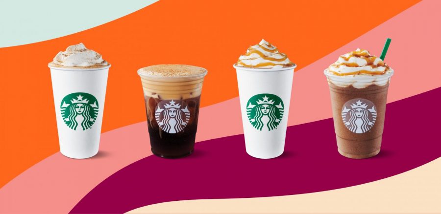 Thoughts on some Starbucks drinks