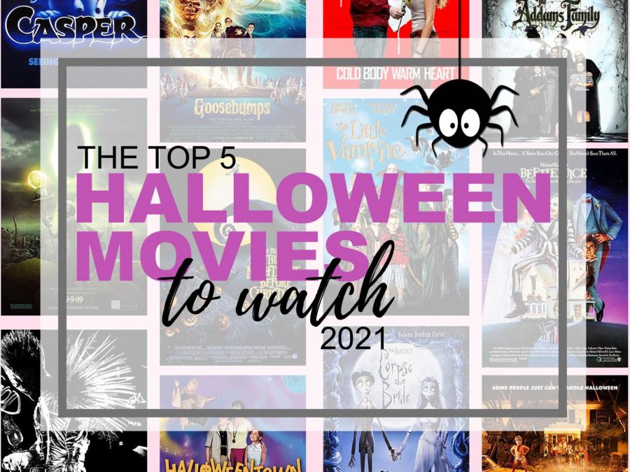 Top 5 Halloween movies to watch this season