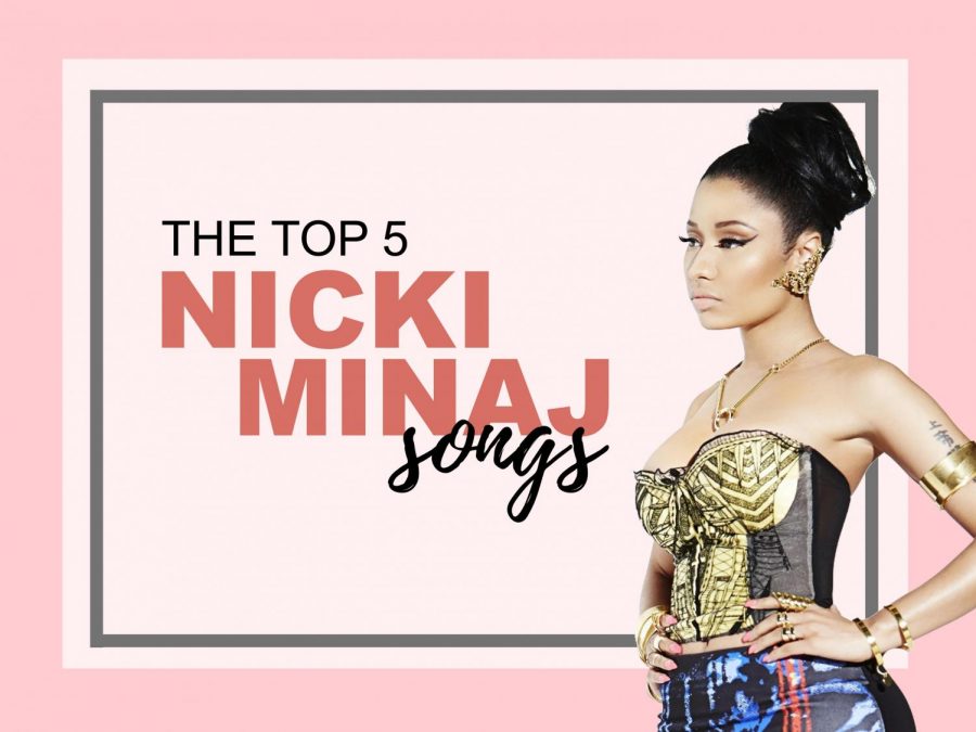 Top+5+Nicki+Minaj+songs
