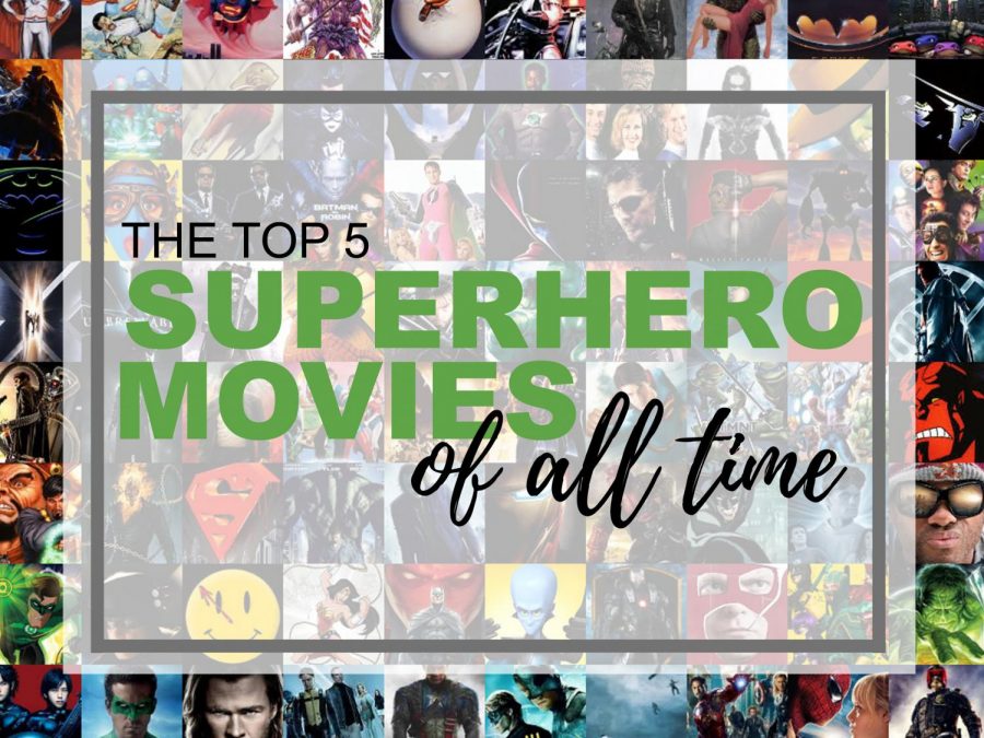 Top 5 superhero films to watch when bored