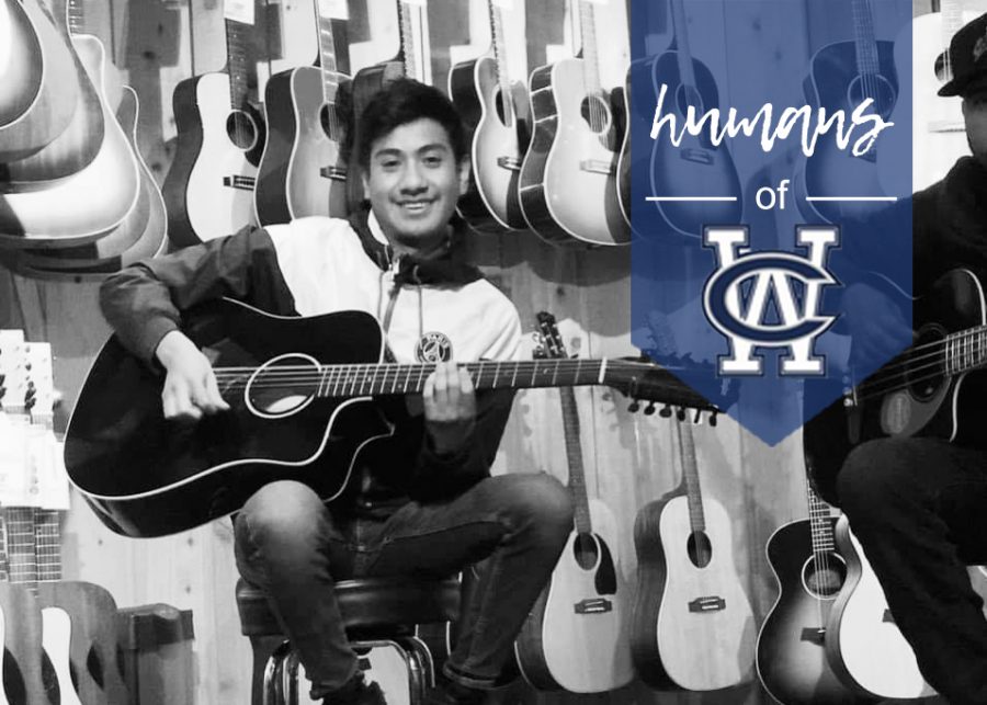 Bryan Robles: a guitarist in the making