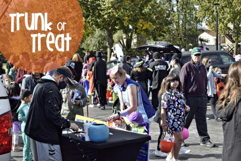 West Chicago Public Library hosts first-ever Trunk or Treat event