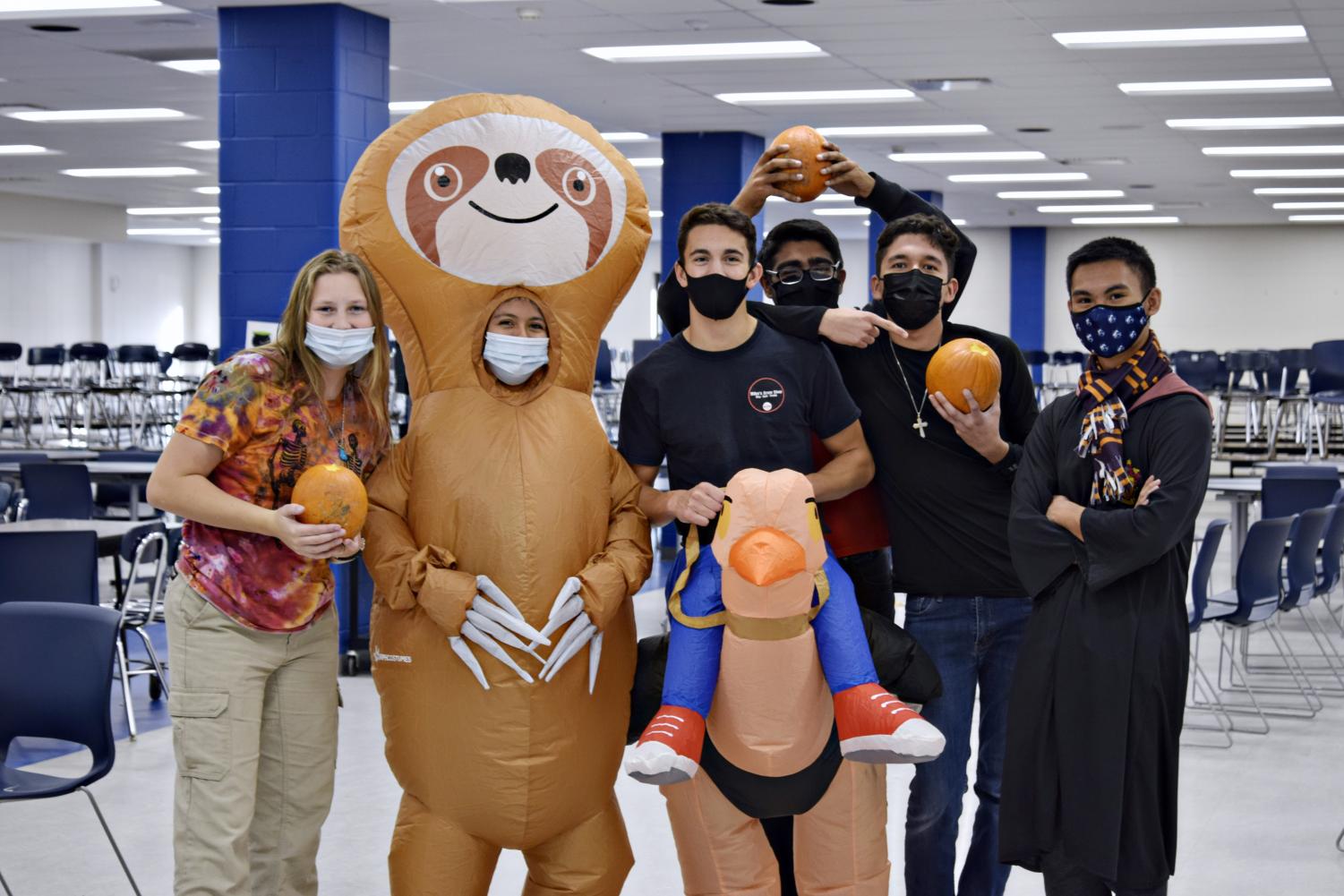 Students look forward to Halloween festivities and costumes at