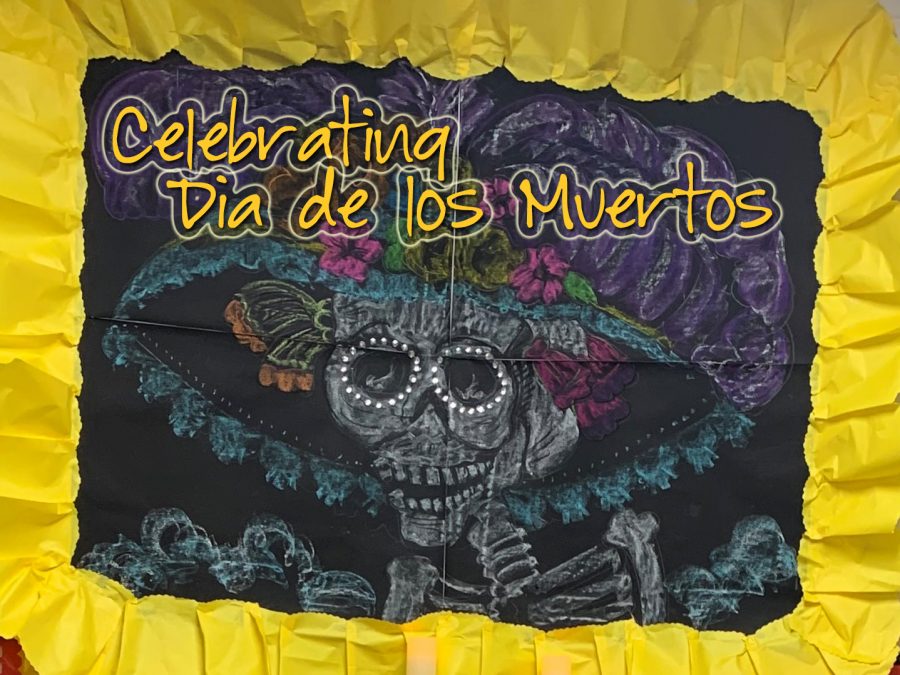 Student+Council+honors+the+dead+with+ofrenda