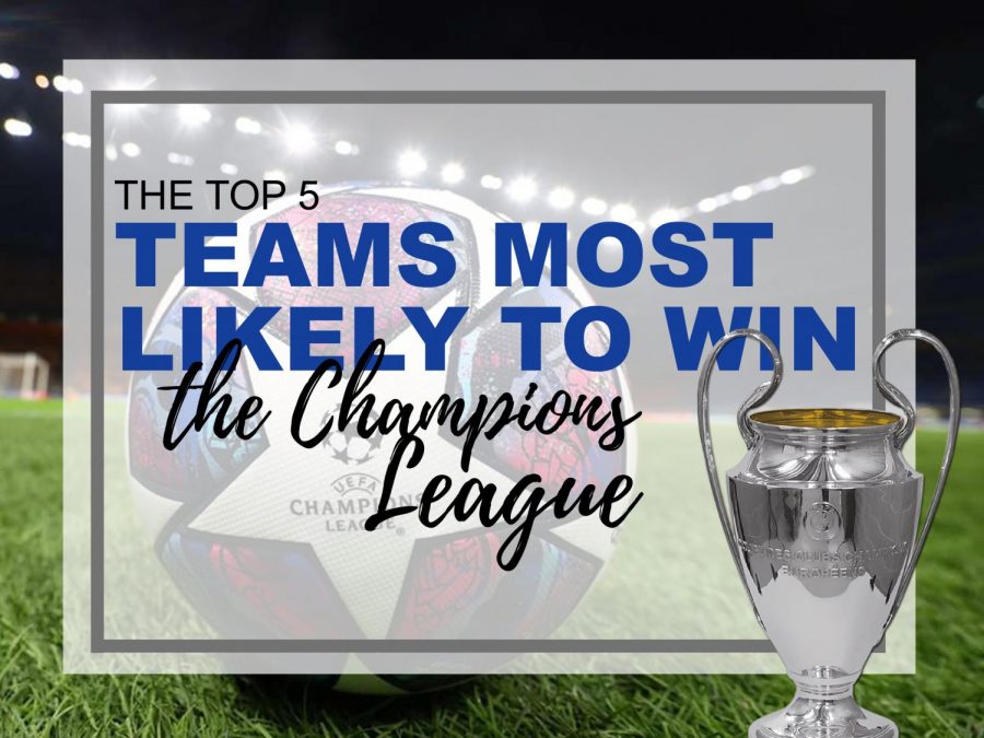 Top+5+teams+most+likely+to+win+the+Champions+League