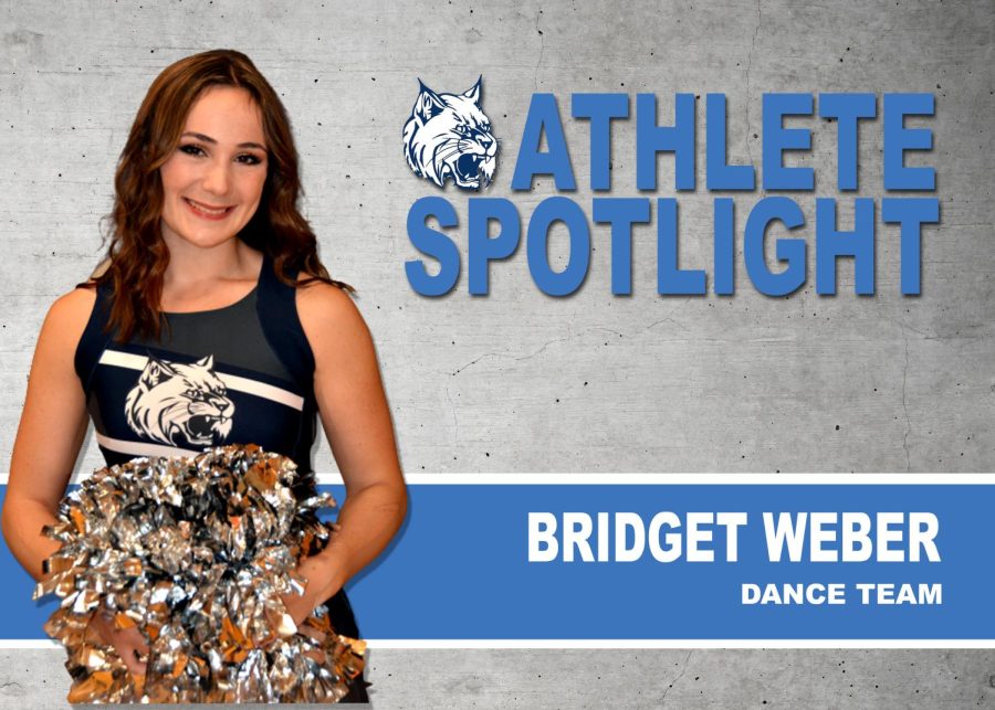 Athlete Spotlight: senior Bridget Weber dances into the spotlight