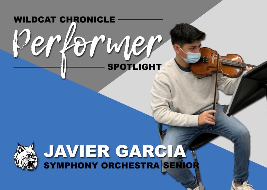 Senior+Javier+Garcia+discusses+his+experience+with+orchestra.