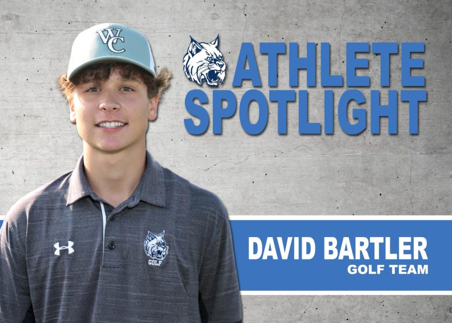 Team captain and senior David Bartler is known for his leadership skills on and off the course.