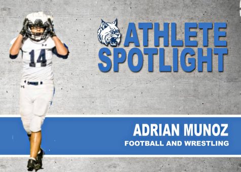 Athlete Spotlight: Adrian Munoz scores the athletic lifestyle