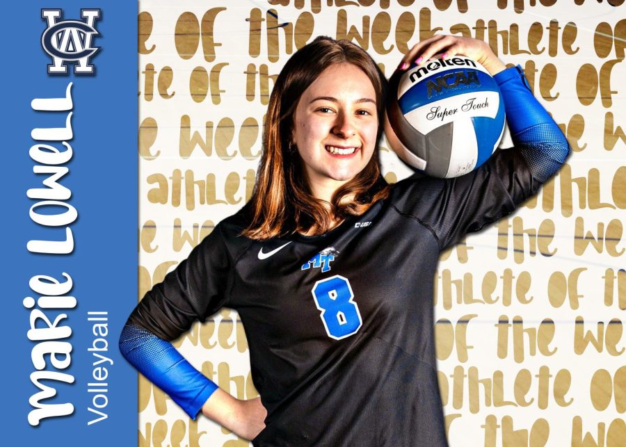 Future Middle Tennessee State University volleyball player Marie Lowell is the Wildcat Chronicles Athlete of the Week.
