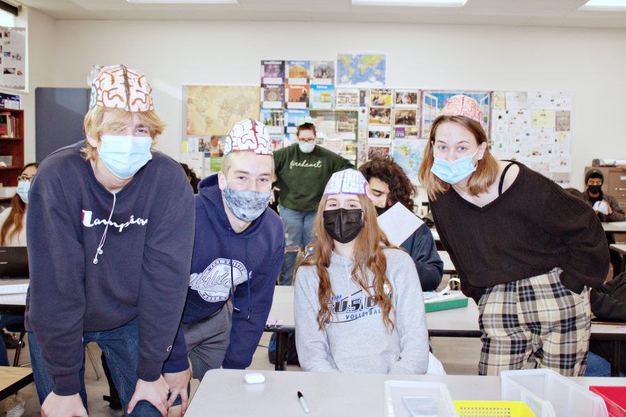 WEGO students have been masked since returning to school in February 2021.