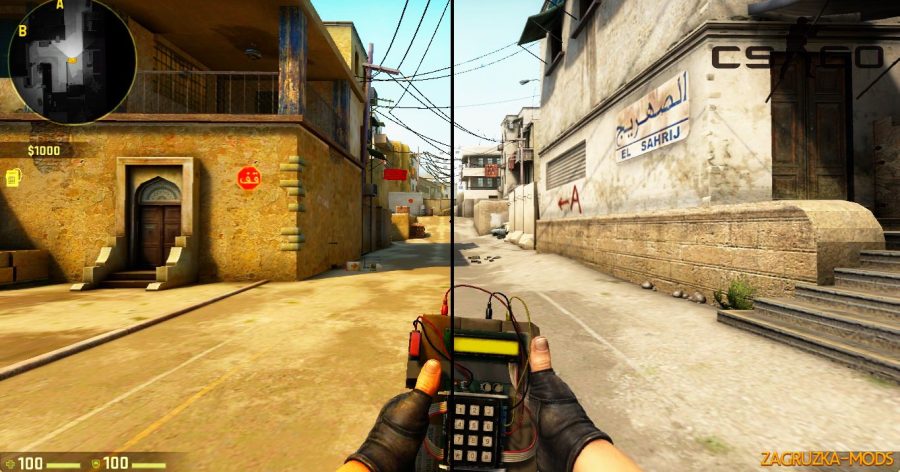 CS:GO is a low-risk multiplayer game worth checking out.