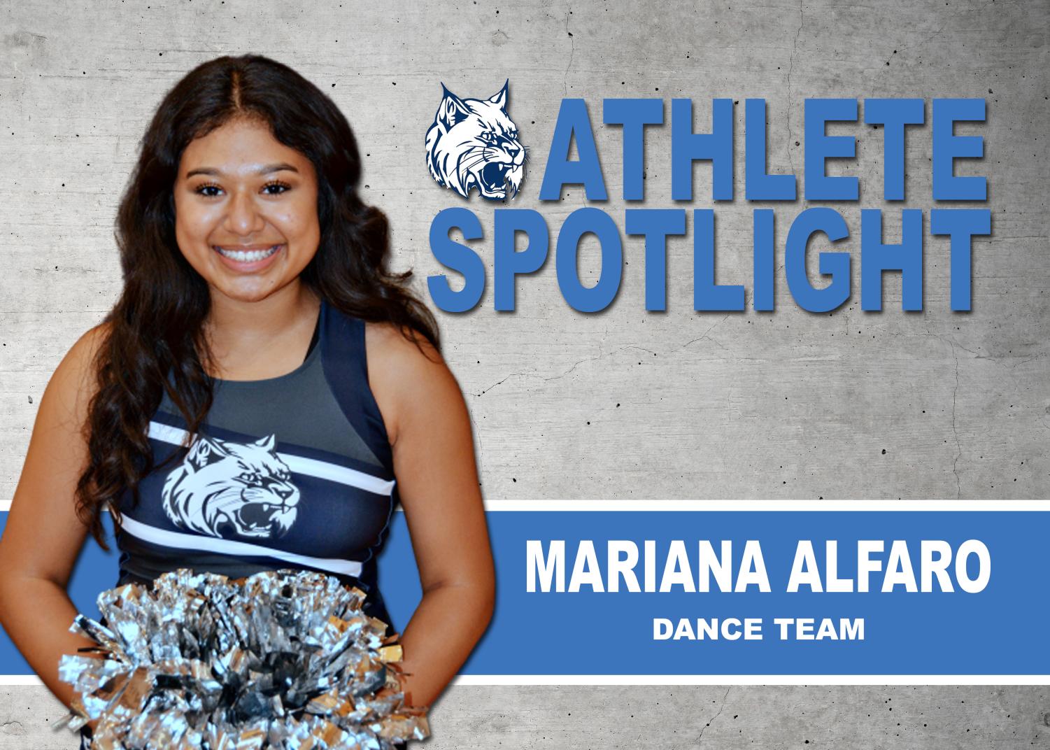 Athlete Spotlight: Senior Mariana Alfaro finishes dance on a high note ...