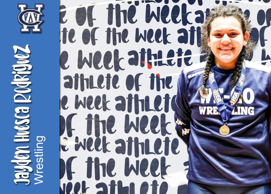 Athlete of the Week - Jayden Rodriguez