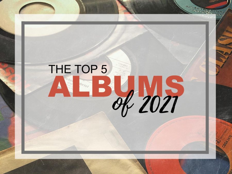Top 5 albums of 2021