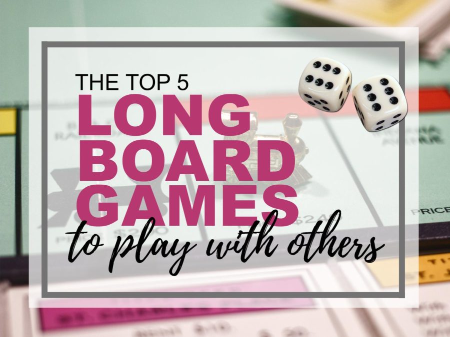 Top 5 (long) board games to play with others