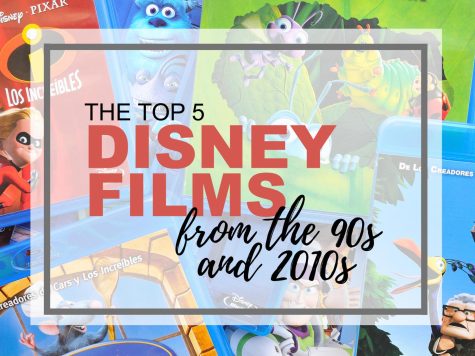 Top 5 Disney films of the 90s to 2010s