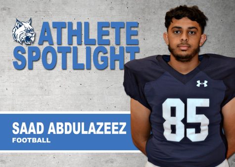 Junior Saad Abdulazeez transferred to WEGO two years ago and has been leaving his mark on the athletics program ever since.