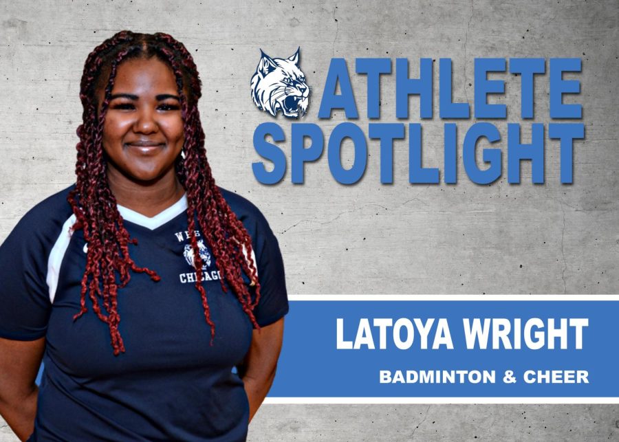 Athlete Spotlight: LaToya Wright creates bonds in badminton and cheer