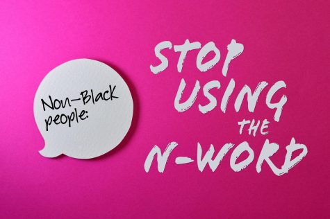 Non-Black people should not say the N-word