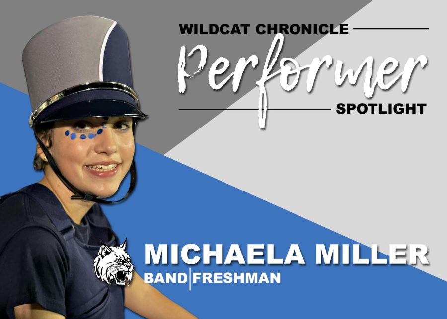 Freshman Michaela Miller is one of WEGOs most talented musicians.