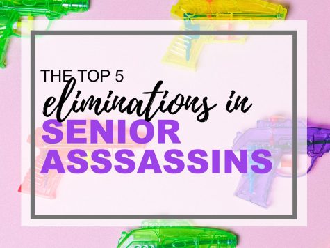 Top 5 eliminations in senior assassins