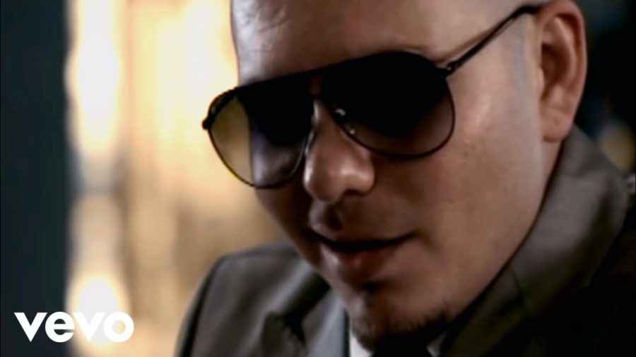 Pitbull´́s ¨Hotel Room Service¨, released in 2009.