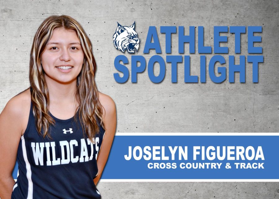 Sophomore Joselyn Figueroa is a multi-sport athlete and top student.