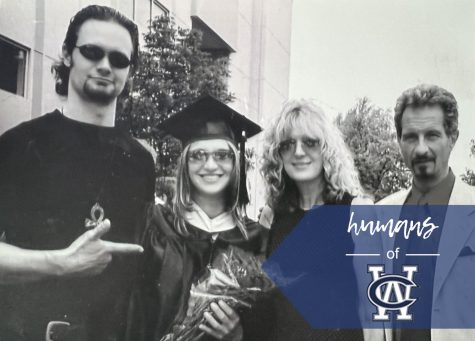 Ferreiro’s mom, dad, and brother at her college graduation. (Photo courtesy of Brianne Ferriero)