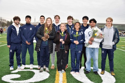 The 2022 WCCHS track and field seniors finished out their season in May.