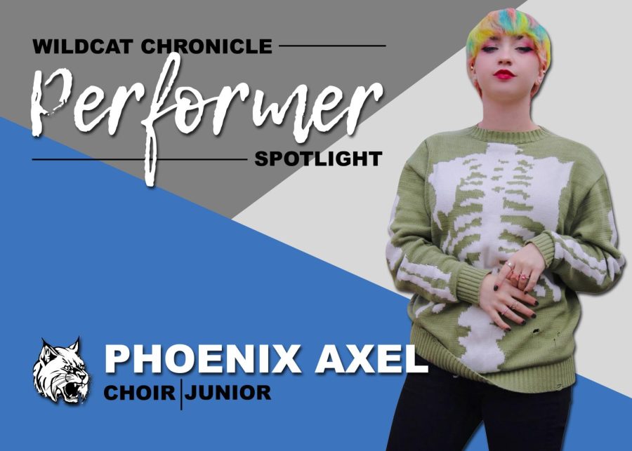Junior Phoenix Passini is a talented musician who is preparing for the launch of their first EP.