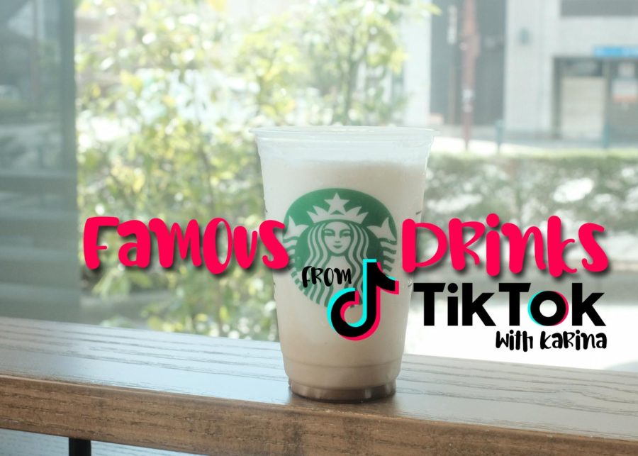 Reporter Karina Lemus reviews some of the trendiest drinks on TikTok.