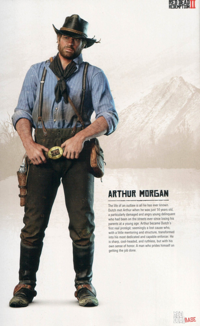 Arthur Morgan (Red Dead Redemption)