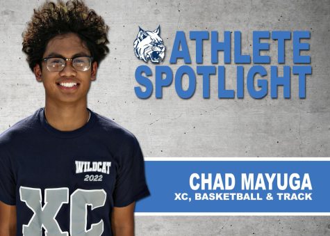 Senior Chad Mayuga is one of WEGOs talented tri-sport athletes.