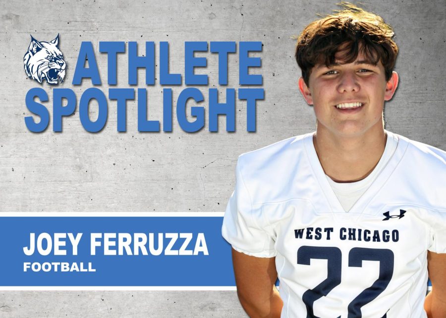 Senior Joey Ferruzza enjoys sleep, but likes playing football even more.