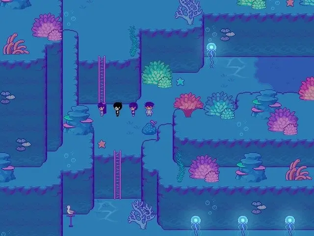 Omori-Walkthrough-Gameplay-Guide-Finding-The-Way-In-Underwater-Highway