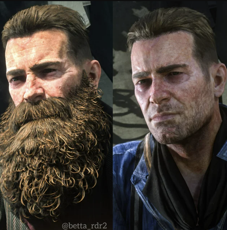 Morgan's Favourite Beard Styles